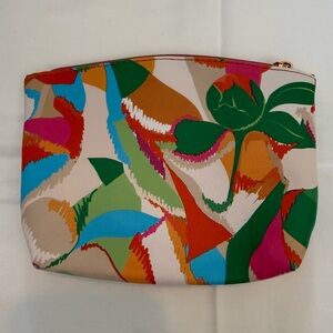 Multicolor Abstract Women's Clutch